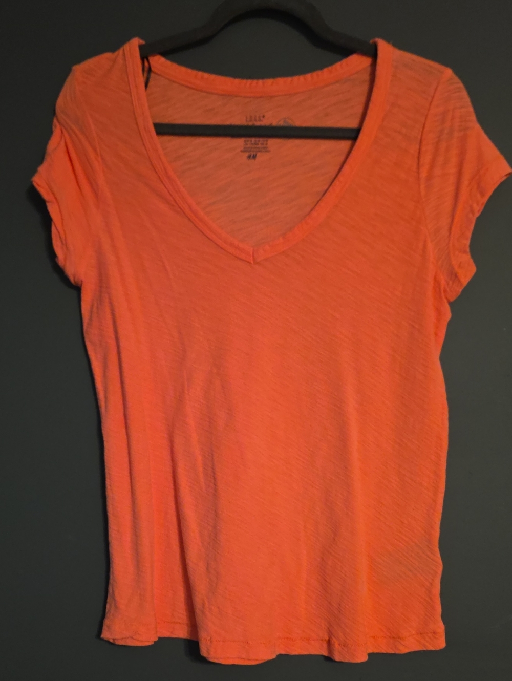 Neon Pink VNeck